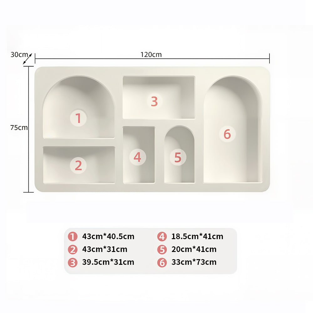 Eeeza Simple Shelf For Multiple Scenarios