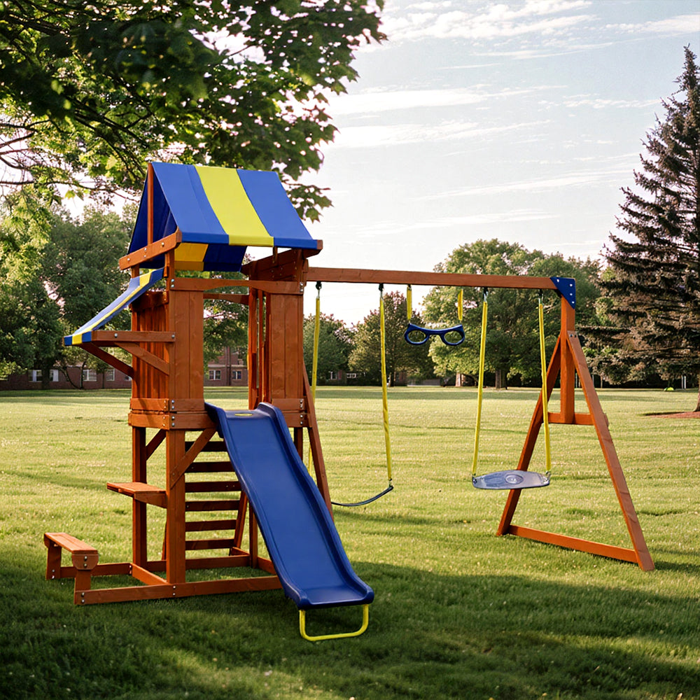 Eeeza All-In-One Outdoor Children's Play Equipment