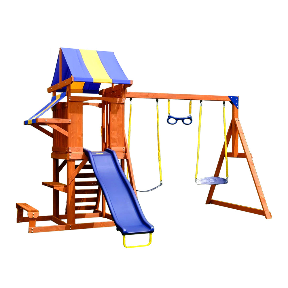 Eeeza All-In-One Outdoor Children's Play Equipment