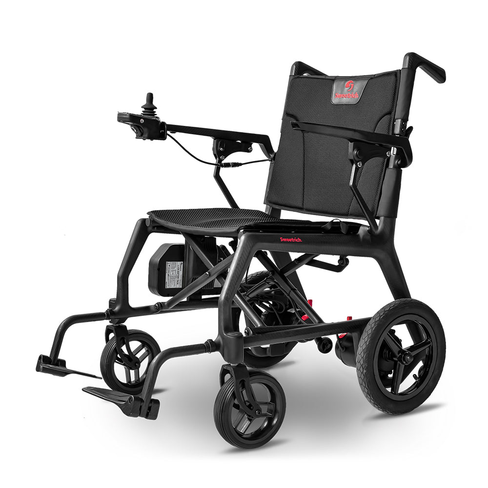 METRO MOBILITY Foldable 24V10Ah Electric Wheelchair With Brushless