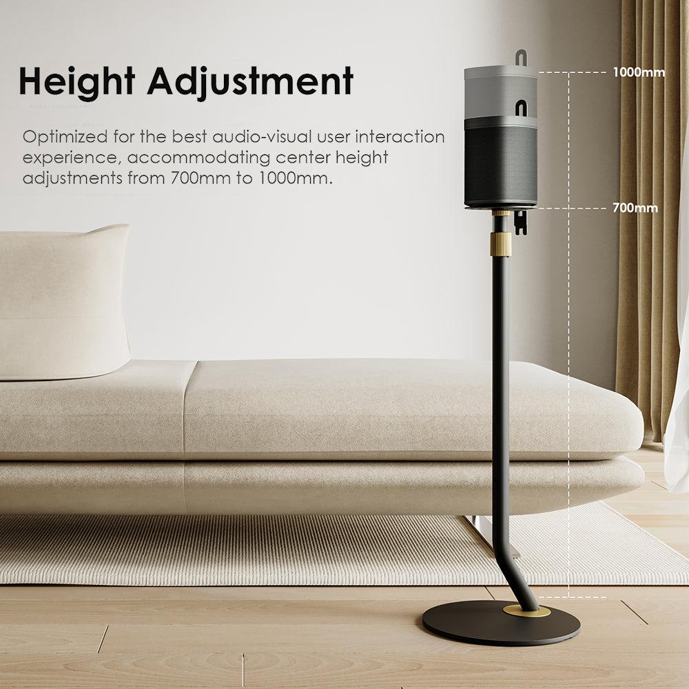 FITUEYES Modern Minimalist Speaker Stand (1 Pair)