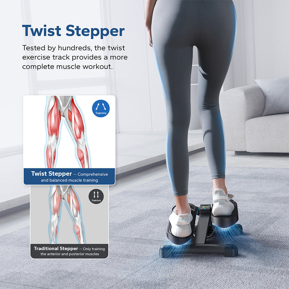 MERACH Mini Stepper Machine for Exercise Step