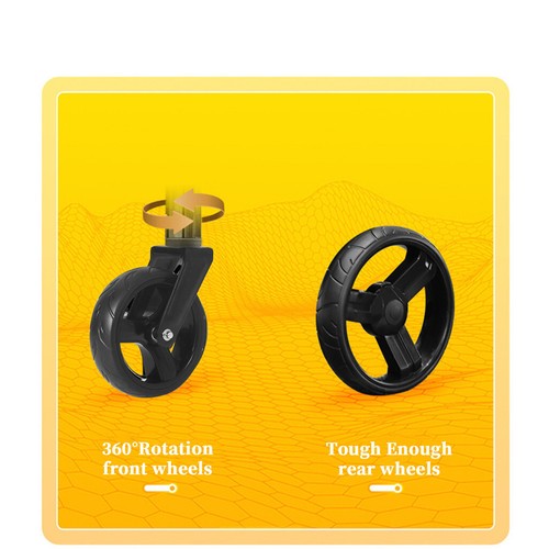 Super Shockproof Dog Stroller Foldable Pet Cart Jogger Wagon Pet Travel Carrier