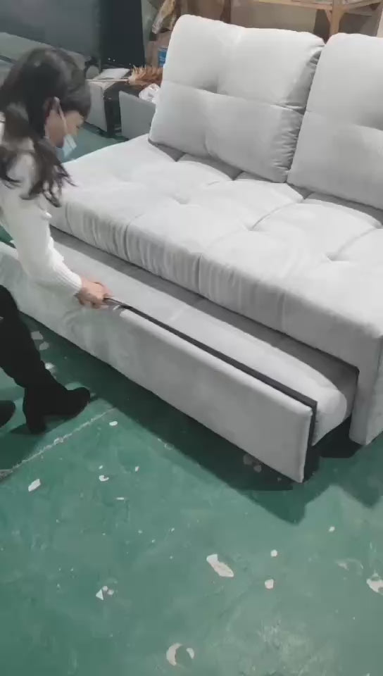 Load video: Eeeza High-Density Two-in-one Single/Double Sofa
