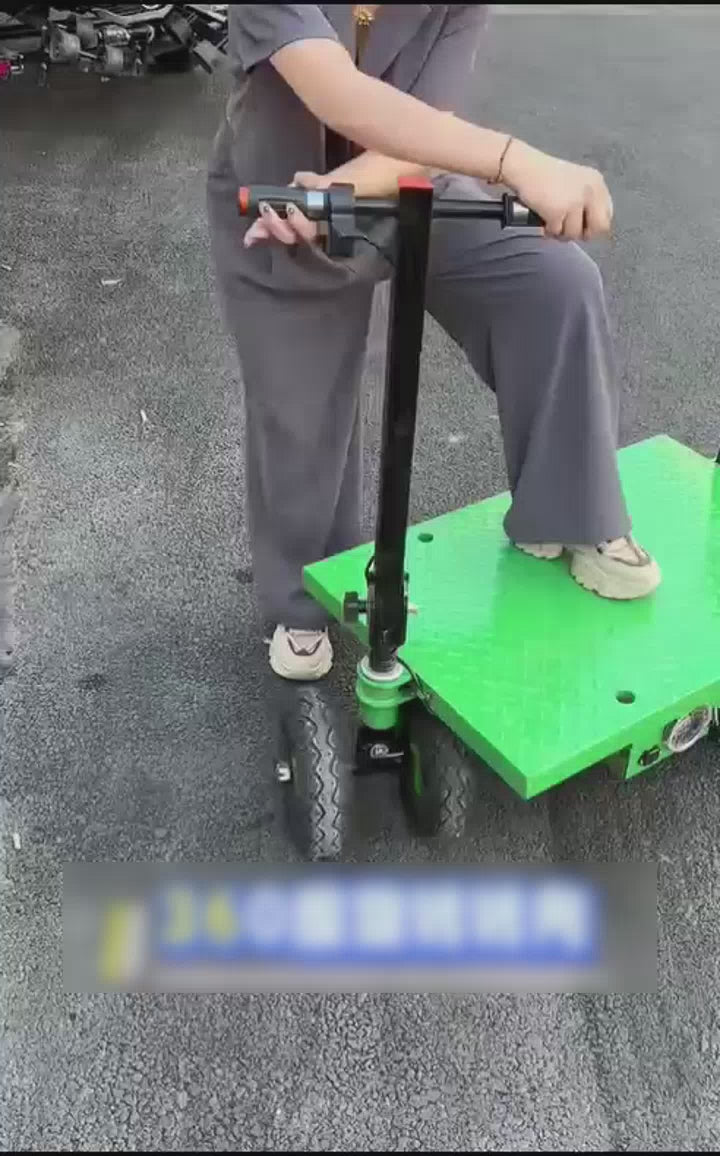 Load video: Eeeza Portable Electric Trolley