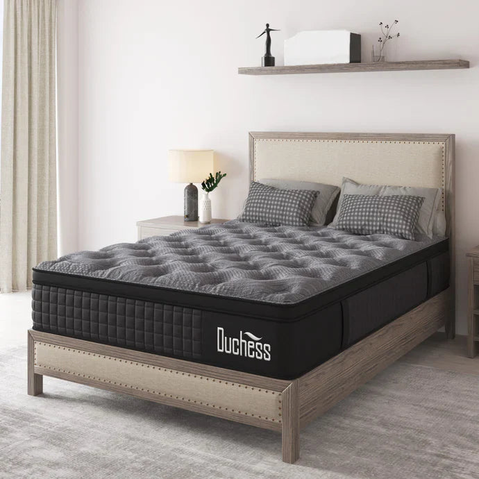 Duchess King-Size Mattress – 27 cm Cool Gel Memory Foam & Pocket Spring Hybrid