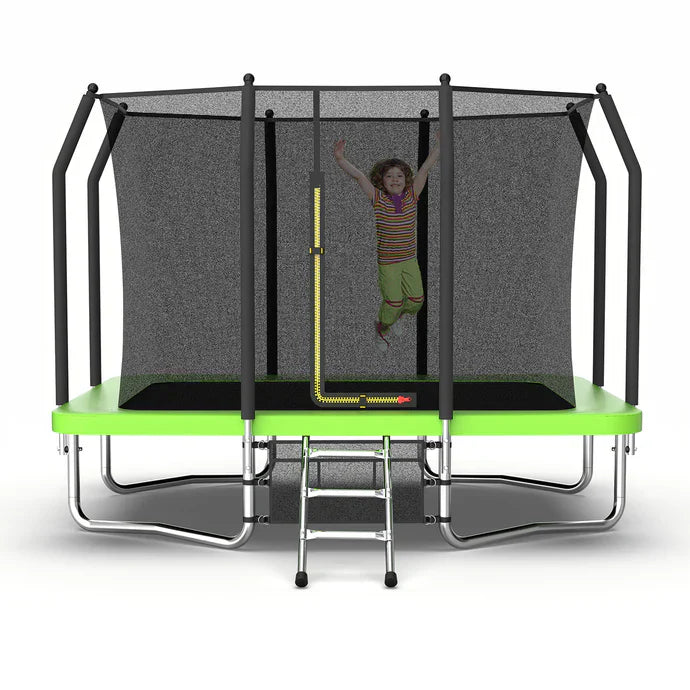 Jump Into Summer: Durable 7x10ft Outdoor Trampoline Built for Aussie Kids