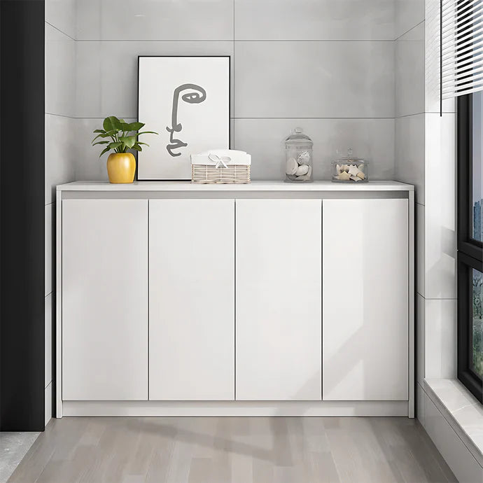 Slim/Spacious 140×40×92 cm Sideboard with Extra Shoe Storage