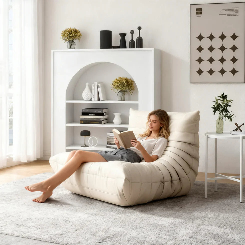 Caterpillar Lazy Sofa — Viral Sponge Chair for Versatile Living