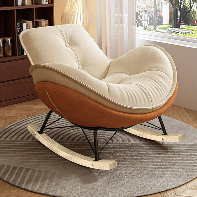 Multi-Purpose High-Tech Textile Rocking Chair - Comfort Meets Modern Living