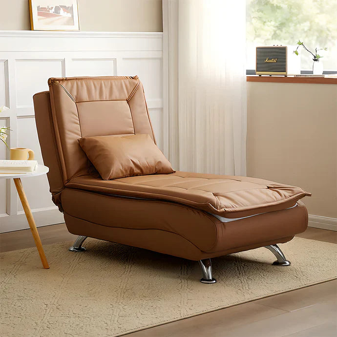 Adjustable-Angle Leisure Lounge Chair - Relaxation You Can Tailor