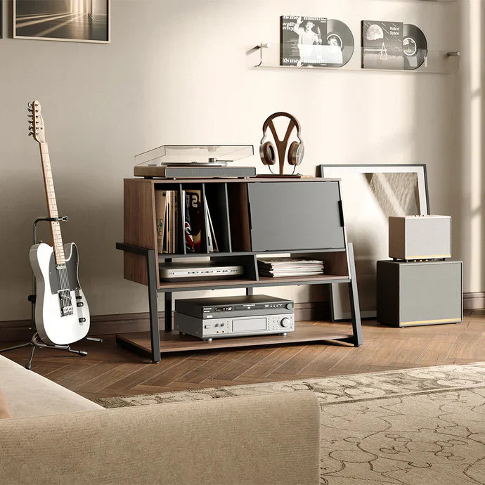 Fitueyes Modern Minimalist Speaker Stand – Master SS08