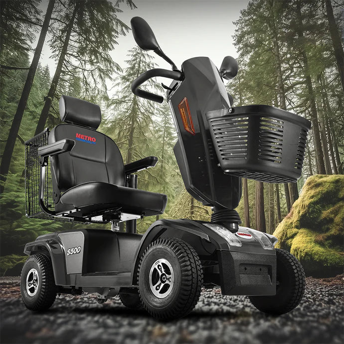 Metro Mobility Foldable 500W 24V 52Ah Electric Mobility Scooter