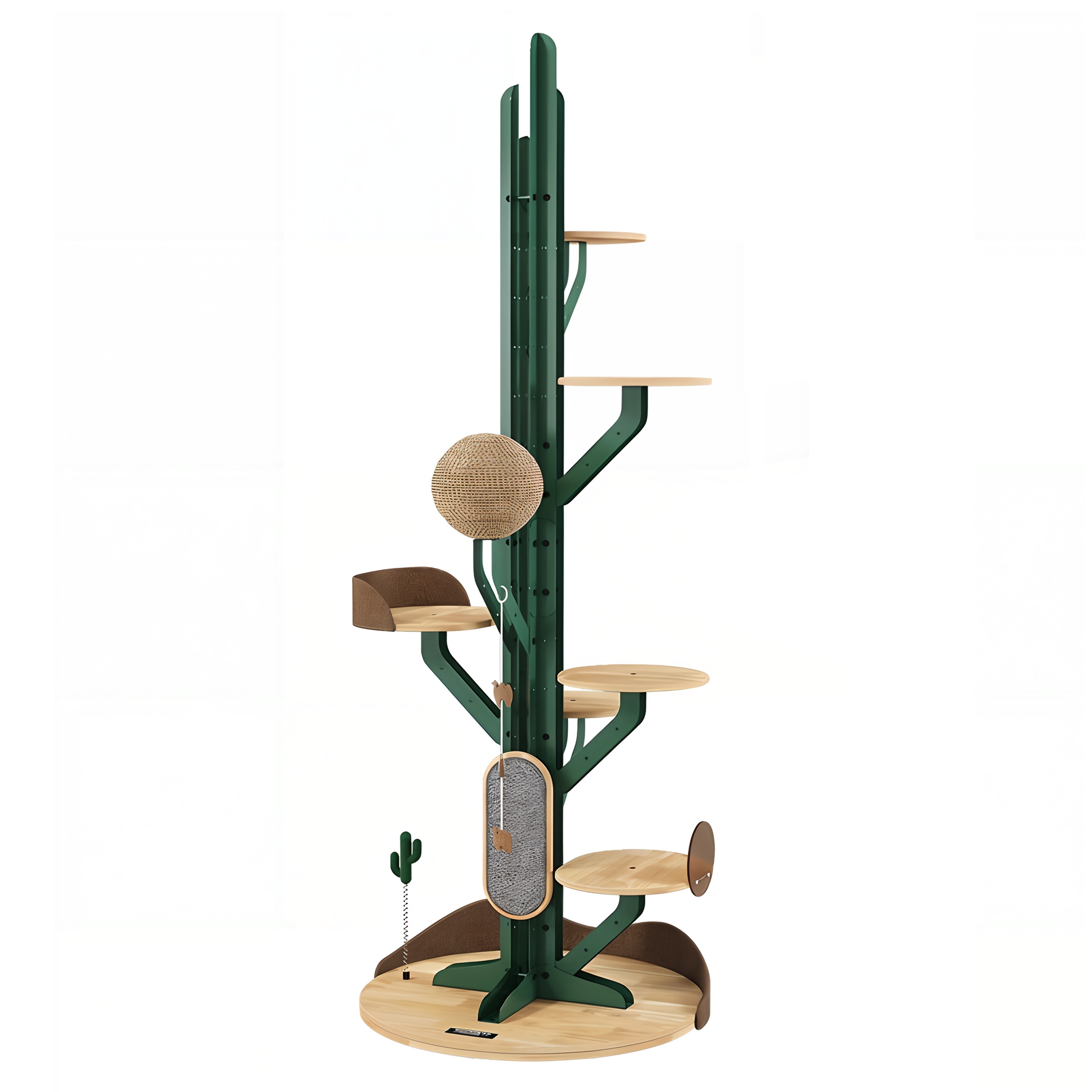 Eeeza Cactus Cat Tower – Compact Design Meets Climbing Adventure