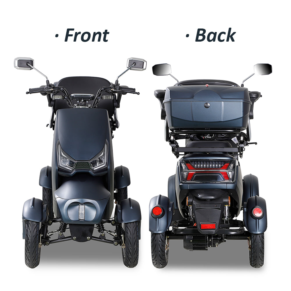 Eeeza SN4L Adjustable Electric Mobility Scooter, 800W 60V 20Ah