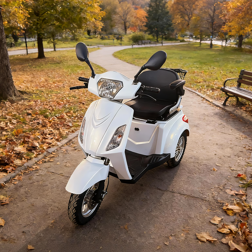 Eeeza F10 Electric Tricycle, 500W 60V 20Ah