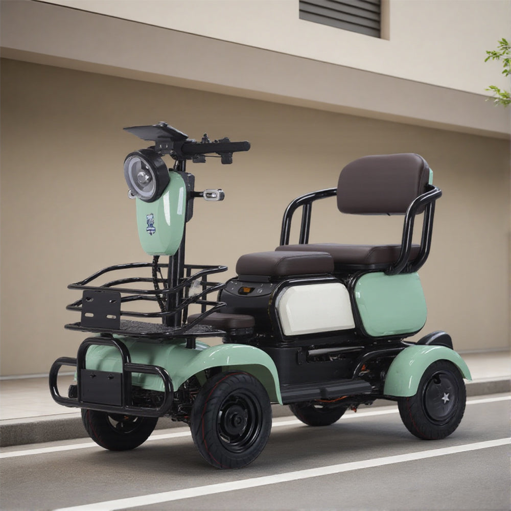 Eeeza M4 4-Wheel Electric Mobility Scooter for Senior, 600W 60V 20Ah