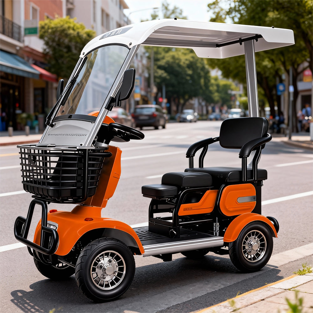 Eeeza E30 Electric Mobility Scooter, 650W 60V 20Ah
