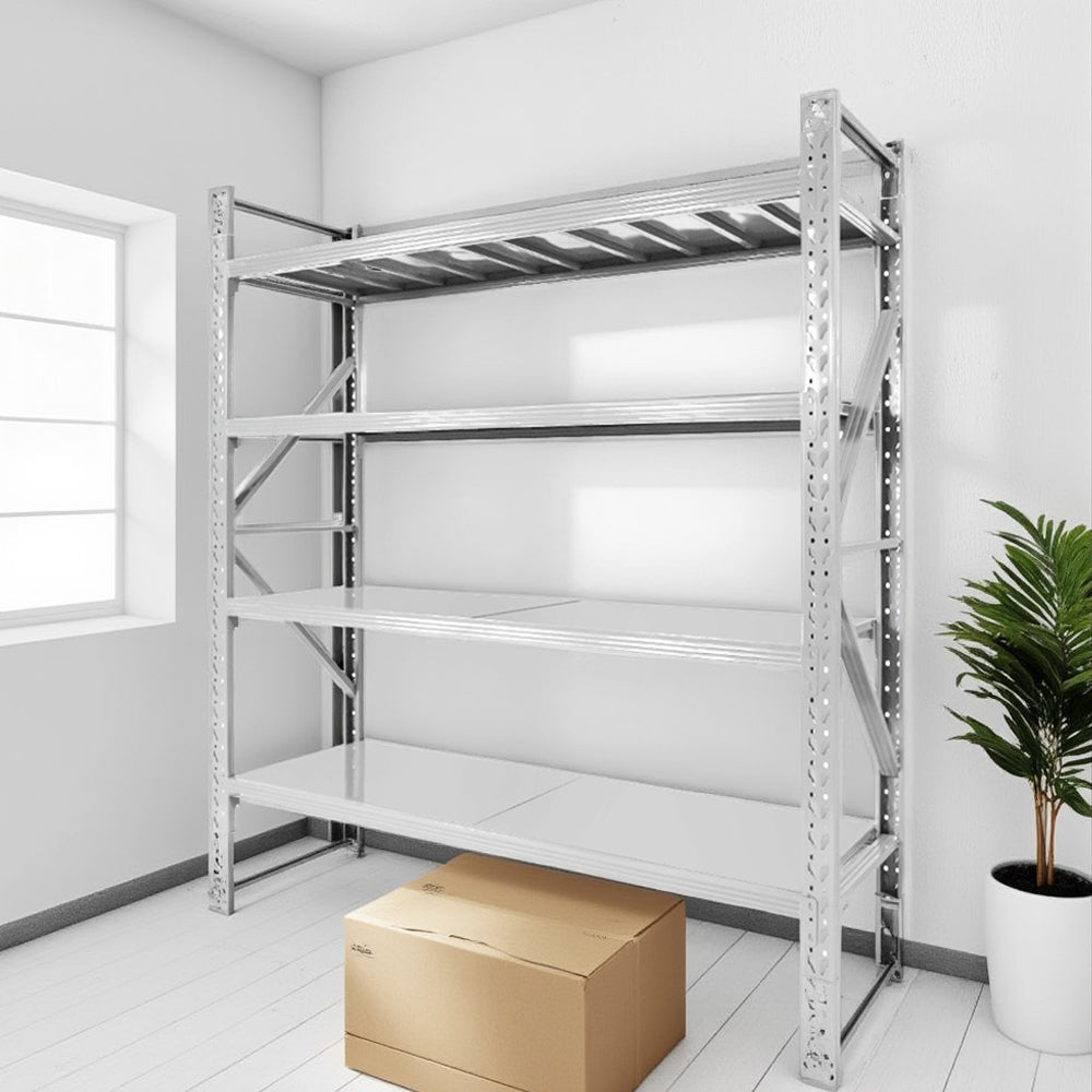 Eeeza 4-tier/5-tier High-quality Cold-rolled Steel Storage Rack