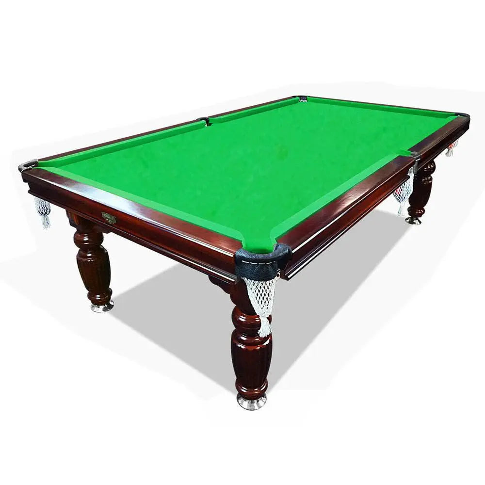 Eeeza 7FT Walnut Frame Slate Billiard Pool Table With Full Accessories