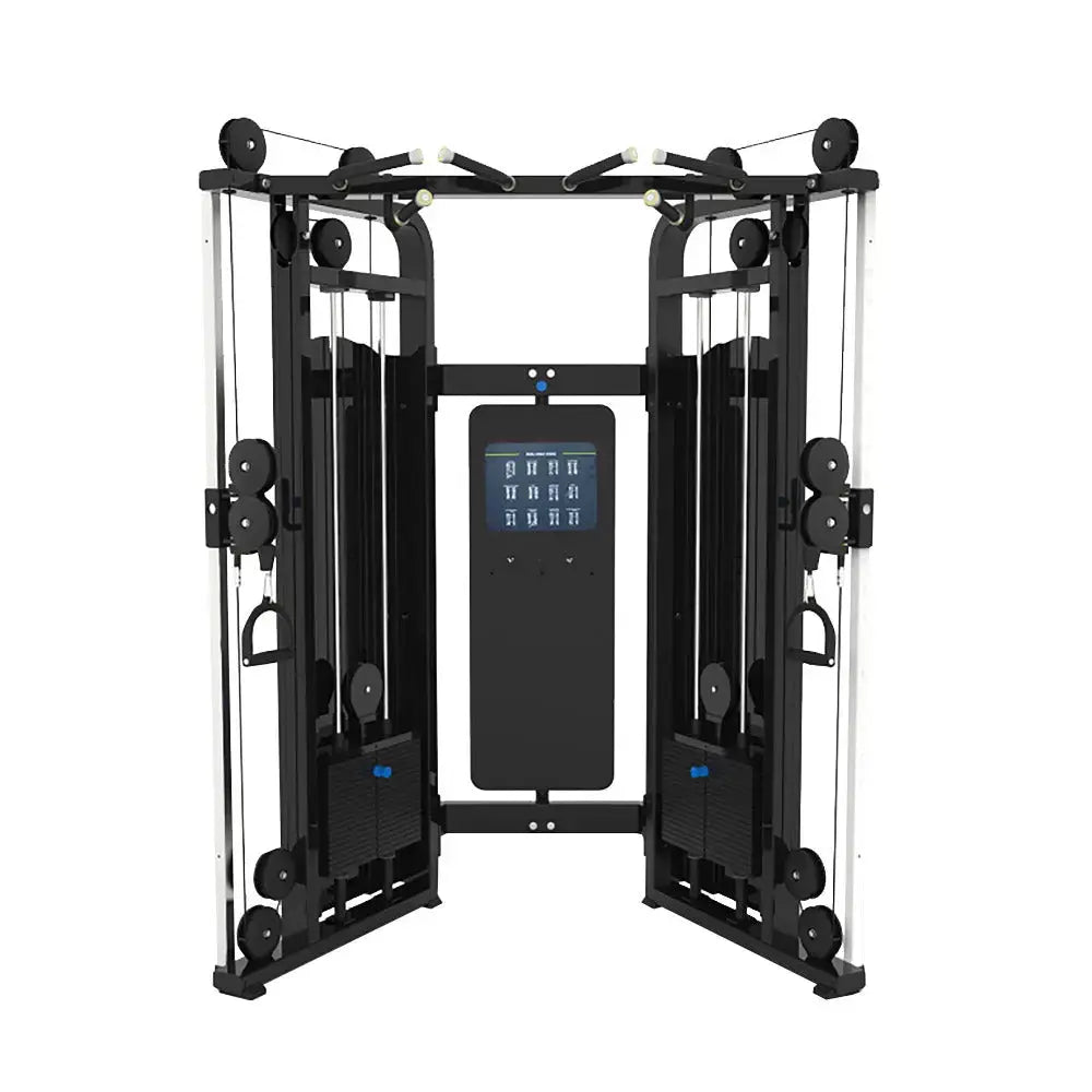 Eeeza Multi-function Medium Cable Crossover Machine Fitness Equipment - Black