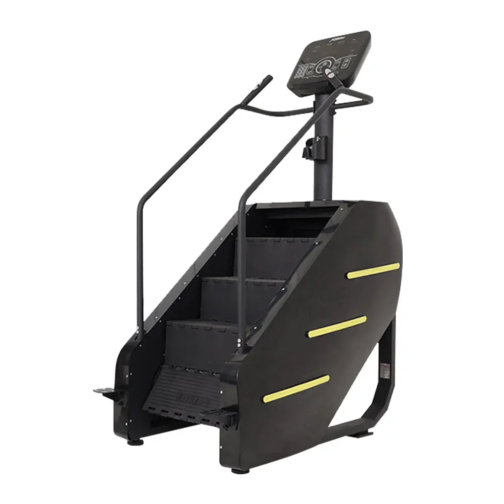 Eeeza Stair Climber Machine – Heavy-Duty Carbon Steel Frame with LED Display & Wide Steps
