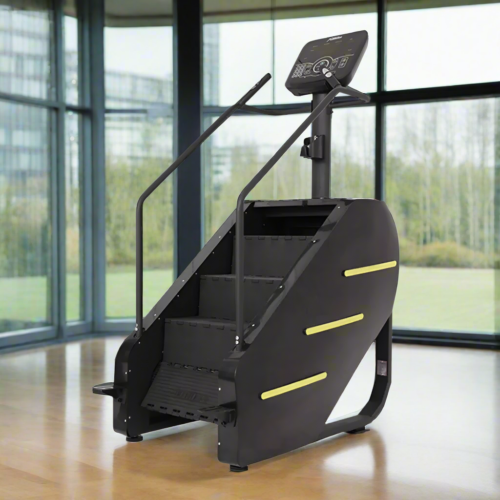 Eeeza Electric Stepmill Climbmill Fitness Equipment - Black