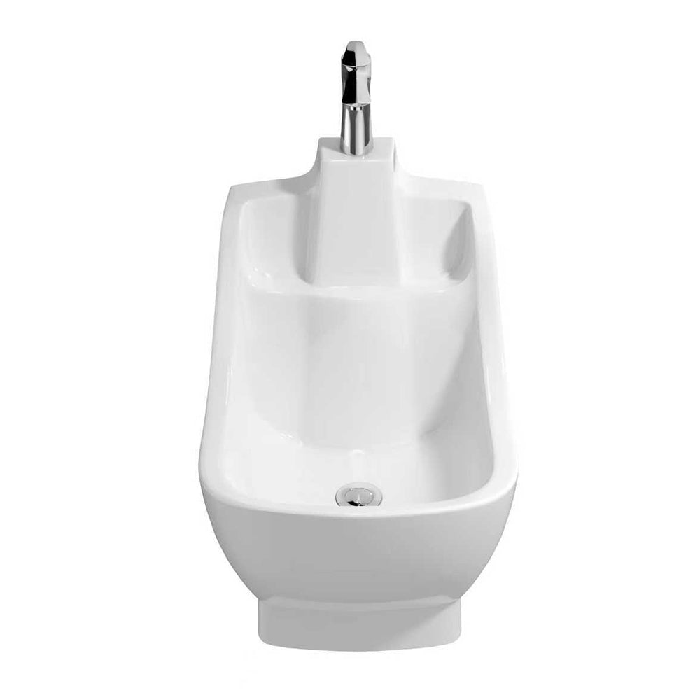 Eeeza Bathroom Foot Spa Ceramic Basin With Dedicated Chair