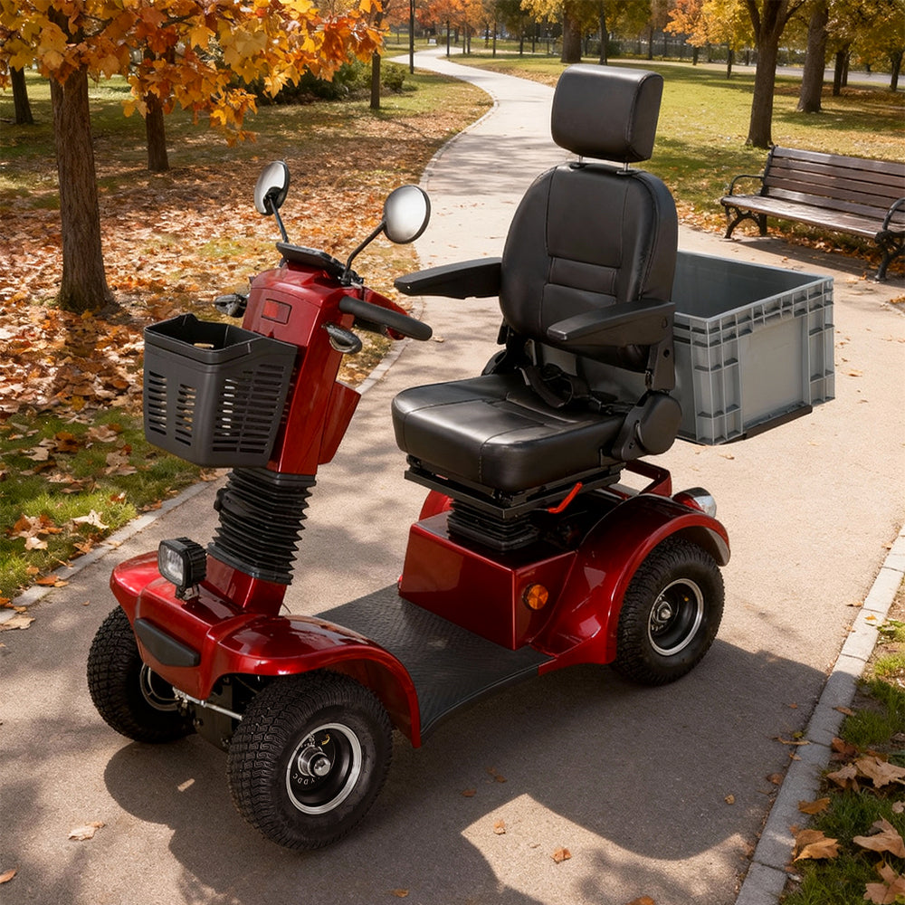 Eeeza Adjustable 500W 48V 20Ah Electric Mobility Scooter