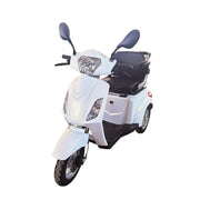 Eeeza Urban Comfort Scooter – 60V20Ah Three-Wheel Mobility with Rear Basket & Disc Brake System
