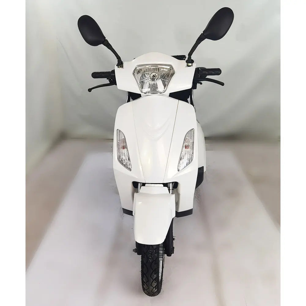 Eeeza Urban Comfort Scooter – 60V20Ah Three-Wheel Mobility with Rear Basket & Disc Brake System