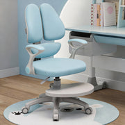 Eeeza Kids Ergonomic Study Chair – Dual-Back Support, Adjustable Footrest, SGS Certified