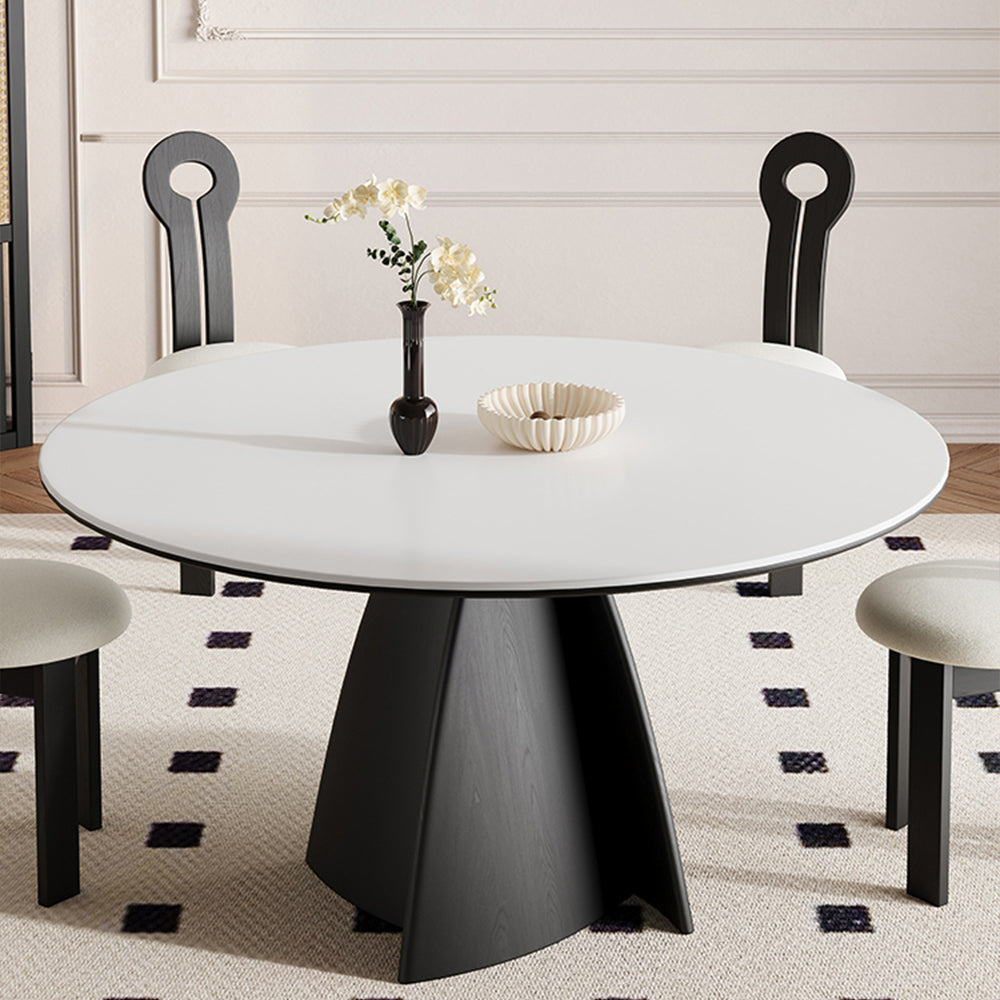 Eeeza Modern Essence Series - Refined Round Dining Table