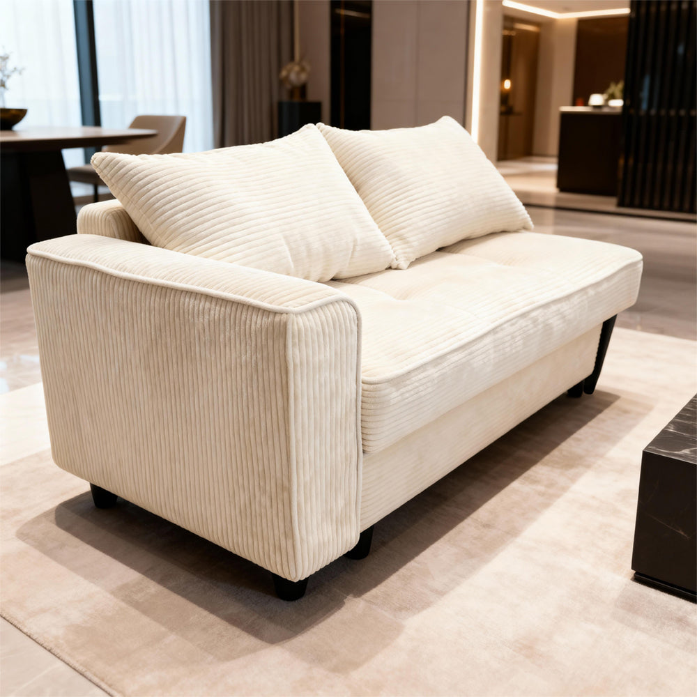 modern and multi-functional foldable  sofa bed