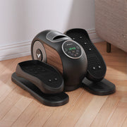 MERACH Under Desk Elliptical Machine for Home