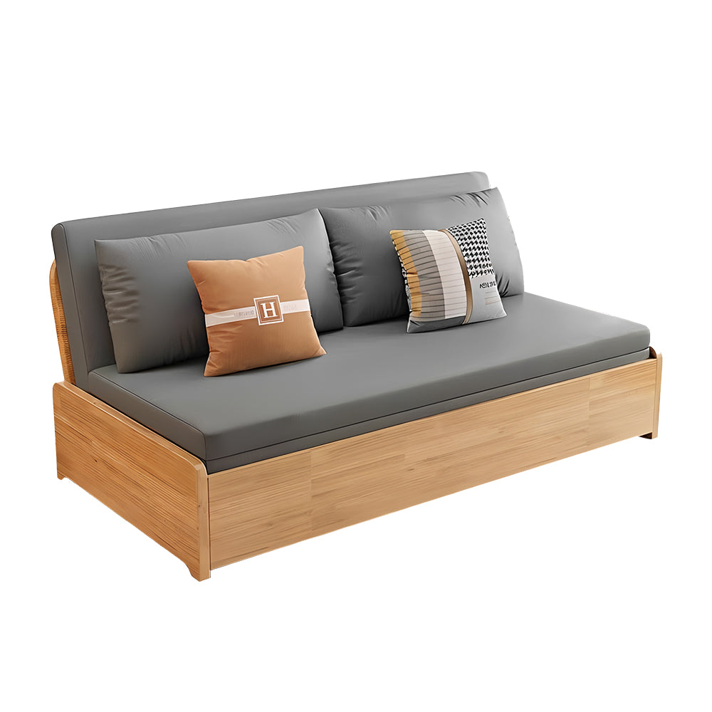 Eeeza Modern Minimalist Sofa Bed With Storage Space