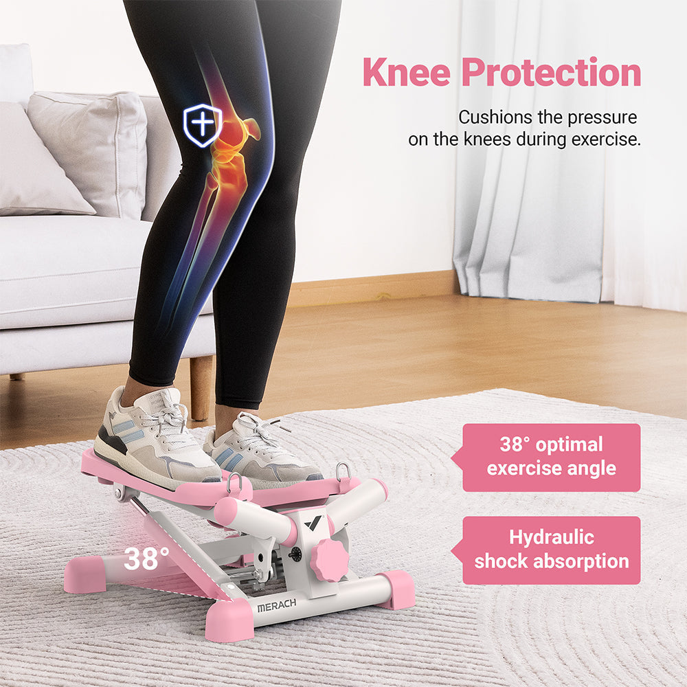 MERACH Mini Stepper Machine for Exercise Step