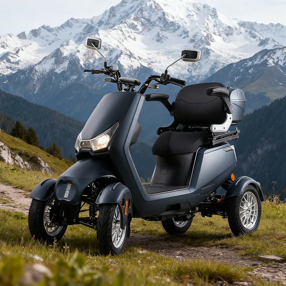 Eeeza SN4L Adjustable Electric Mobility Scooter, 800W 60V 20Ah