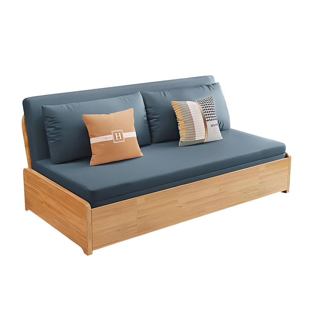 Eeeza Modern Minimalist Sofa Bed With Storage Space