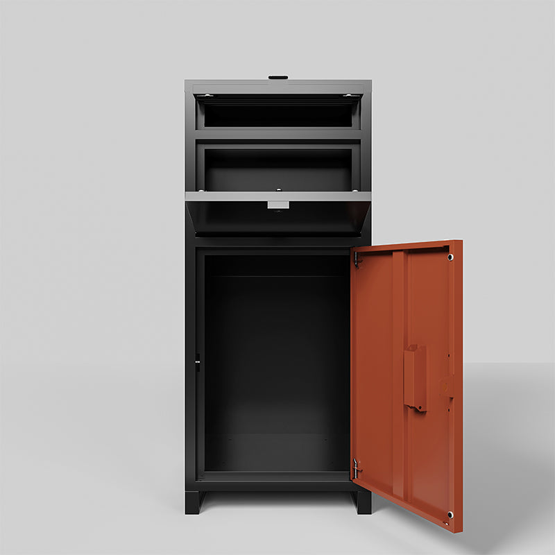 Outdoor Multi-Compartment Parcel Storage Locker