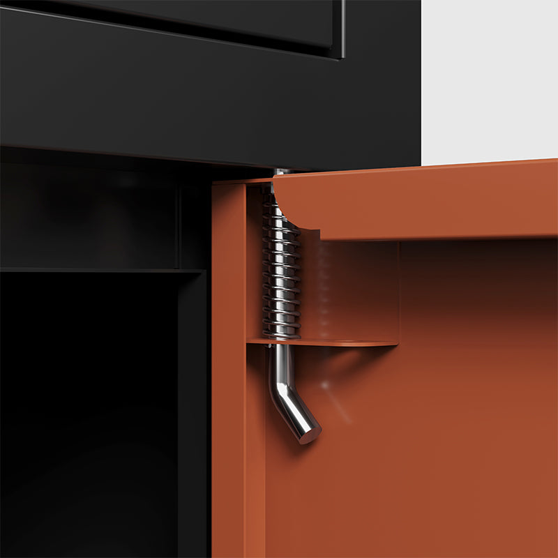 Outdoor Multi-Compartment Parcel Storage Locker