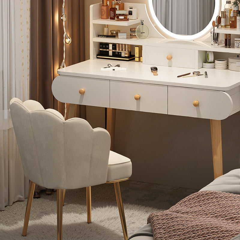 Modern Minimalist Creative Design Makeup Chair