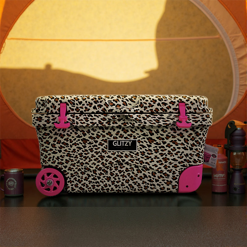 53L Vehicle-Mounted Outdoor Ice Box
