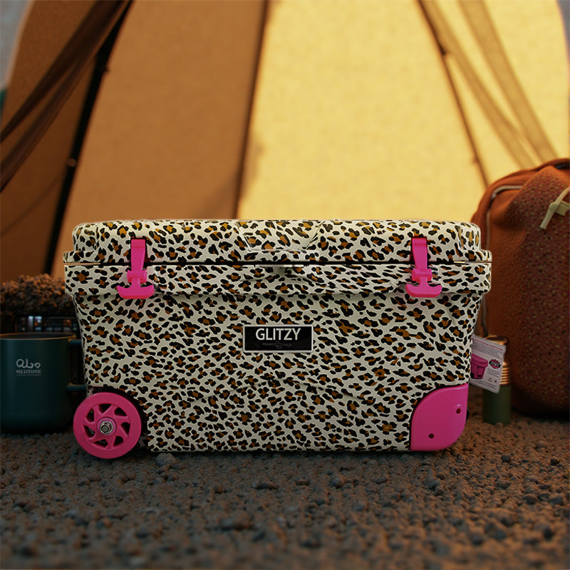 53L Vehicle-Mounted Outdoor Ice Box