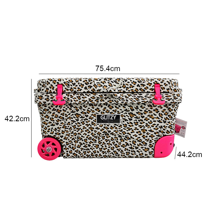 53L Vehicle-Mounted Outdoor Ice Box