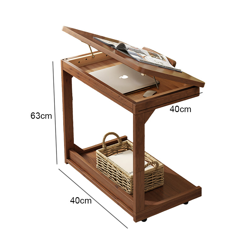 Multi-Functional Mobile Coffee Table
