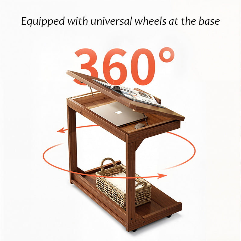 Multi-Functional Mobile Coffee Table