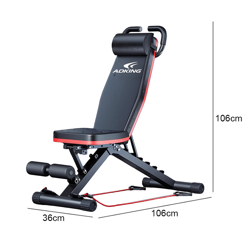 Multi-Functional Foldable Exercise Benches
