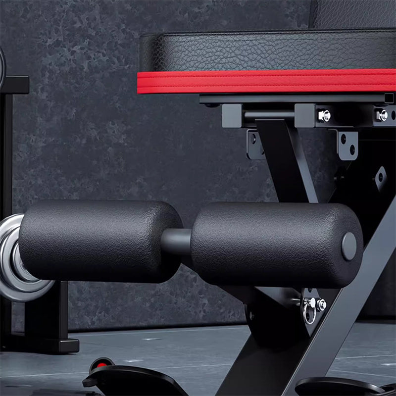Multi-Functional Foldable Exercise Benches