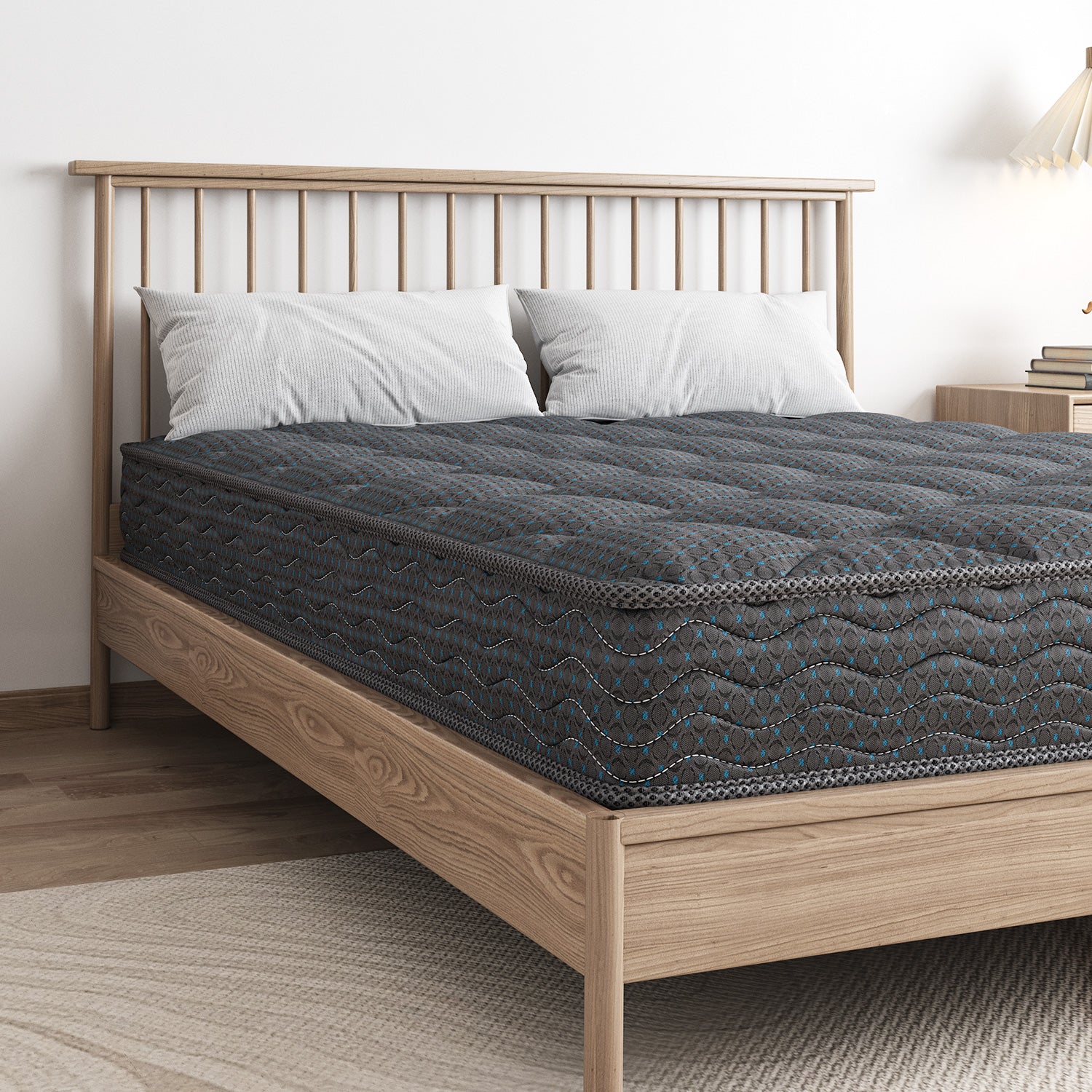 Sweetlove Single Bed Mattress 16cm Foam Medium Firm Bonnell Spring